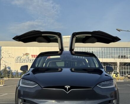 Серый Тесла Модель Х, объемом двигателя 0 л и пробегом 233 тыс. км за 17500 $, фото 1 на Automoto.ua