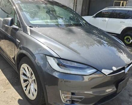 Серый Тесла Модель Х, объемом двигателя 0 л и пробегом 67 тыс. км за 35000 $, фото 20 на Automoto.ua