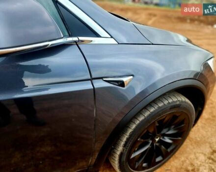 Тесла Модель Х 2018 у Одесі на Automoto.ua Сірий Тесла Модель Х, об'ємом двигуна 0 л та пробігом 185 тис. км за 27500 $, фото 11 на Automoto.ua