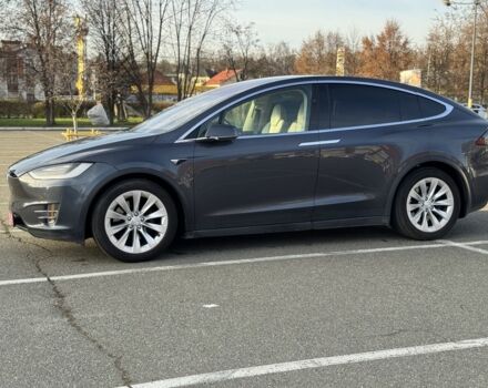 Серый Тесла Модель Х, объемом двигателя 0 л и пробегом 233 тыс. км за 17500 $, фото 9 на Automoto.ua