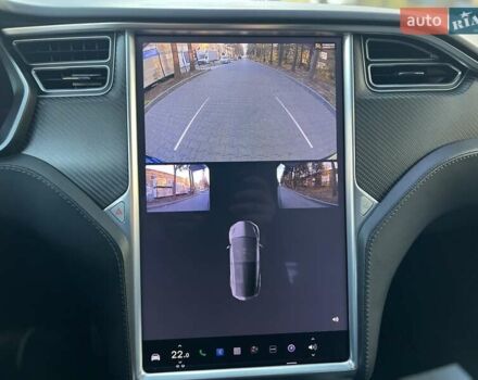 Серый Тесла Модель Х, объемом двигателя 0 л и пробегом 144 тыс. км за 28950 $, фото 37 на Automoto.ua