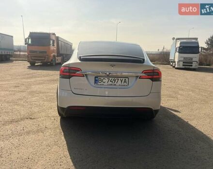 Серый Тесла Модель Х, объемом двигателя 0 л и пробегом 88 тыс. км за 23000 $, фото 7 на Automoto.ua