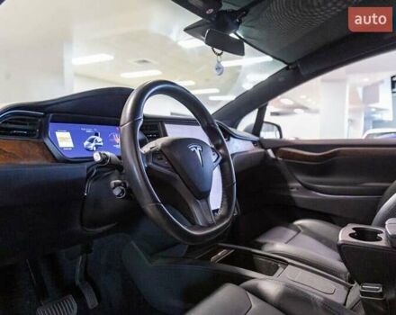 Серый Тесла Модель Х, объемом двигателя 0 л и пробегом 60 тыс. км за 7900 $, фото 7 на Automoto.ua