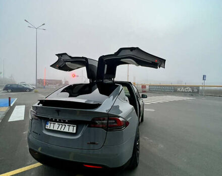Сірий Тесла Модель Х, об'ємом двигуна 0 л та пробігом 81 тис. км за 77777 $, фото 29 на Automoto.ua