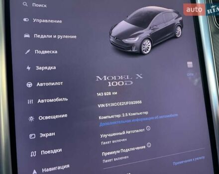 Серый Тесла Модель Х, объемом двигателя 0 л и пробегом 144 тыс. км за 28950 $, фото 47 на Automoto.ua