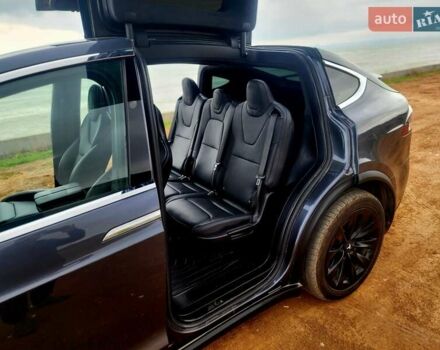 Тесла Модель Х 2018 у Одесі на Automoto.ua Сірий Тесла Модель Х, об'ємом двигуна 0 л та пробігом 185 тис. км за 27500 $, фото 32 на Automoto.ua