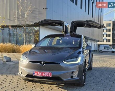 Сірий Тесла Модель Х, об'ємом двигуна 0 л та пробігом 226 тис. км за 21300 $, фото 8 на Automoto.ua