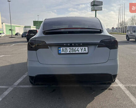 Сірий Тесла Модель Х, об'ємом двигуна 0 л та пробігом 102 тис. км за 29800 $, фото 12 на Automoto.ua