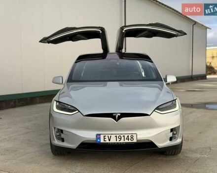 Серый Тесла Модель Х, объемом двигателя 0 л и пробегом 140 тыс. км за 21900 $, фото 1 на Automoto.ua