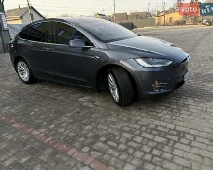 Сірий Тесла Модель Х, об'ємом двигуна 0 л та пробігом 99 тис. км за 21500 $, фото 35 на Automoto.ua