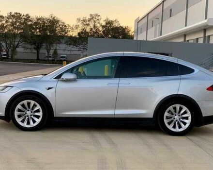 Сірий Тесла Модель Х, об'ємом двигуна 0 л та пробігом 32 тис. км за 7900 $, фото 1 на Automoto.ua