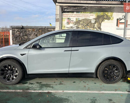 Сірий Тесла Модель Х, об'ємом двигуна 0 л та пробігом 102 тис. км за 29800 $, фото 4 на Automoto.ua