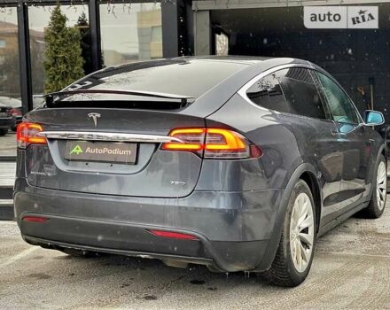 Сірий Тесла Модель Х, об'ємом двигуна 0 л та пробігом 48 тис. км за 47500 $, фото 11 на Automoto.ua