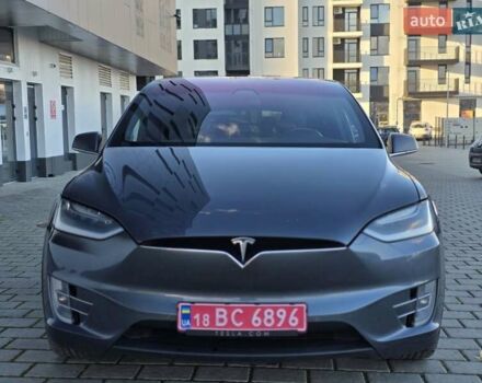 Сірий Тесла Модель Х, об'ємом двигуна 0 л та пробігом 226 тис. км за 21300 $, фото 16 на Automoto.ua
