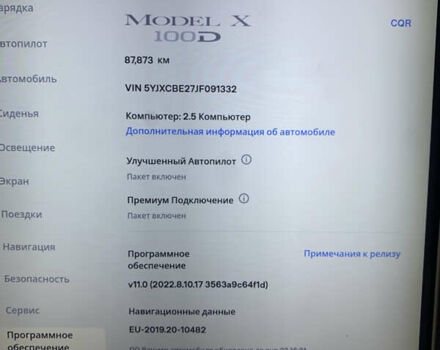 Серый Тесла Модель Х, объемом двигателя 0 л и пробегом 87 тыс. км за 45000 $, фото 20 на Automoto.ua