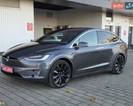 Сірий Тесла Модель Х, об'ємом двигуна 0 л та пробігом 226 тис. км за 21300 $, фото 19 на Automoto.ua