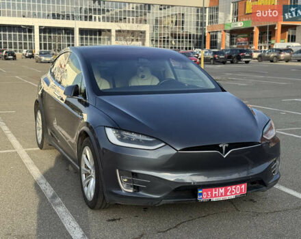 Серый Тесла Модель Х, объемом двигателя 0 л и пробегом 233 тыс. км за 17500 $, фото 9 на Automoto.ua