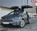 Сірий Тесла Модель Х, об'ємом двигуна 0 л та пробігом 166 тис. км за 20650 $, фото 7 на Automoto.ua