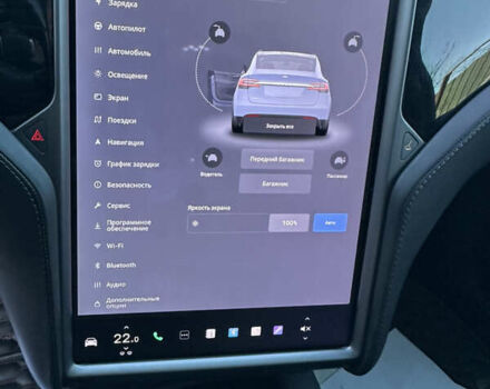 Серый Тесла Модель Х, объемом двигателя 0 л и пробегом 177 тыс. км за 21000 $, фото 15 на Automoto.ua
