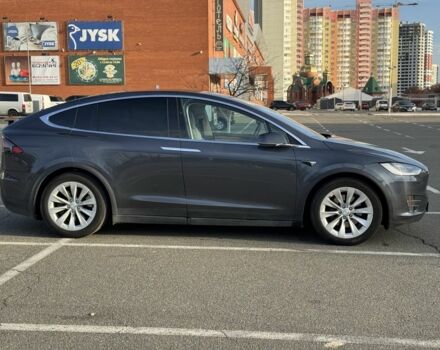 Серый Тесла Модель Х, объемом двигателя 0 л и пробегом 233 тыс. км за 17500 $, фото 19 на Automoto.ua