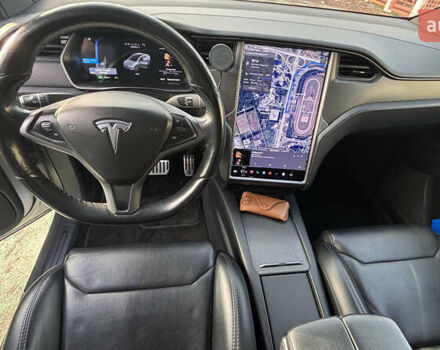 Сірий Тесла Модель Х, об'ємом двигуна 0 л та пробігом 102 тис. км за 29800 $, фото 1 на Automoto.ua