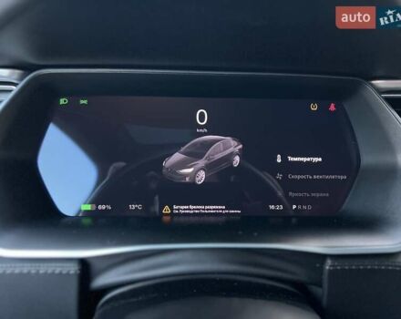 Серый Тесла Модель Х, объемом двигателя 0 л и пробегом 144 тыс. км за 28950 $, фото 51 на Automoto.ua