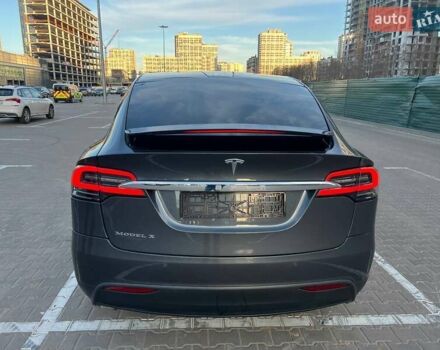 Сірий Тесла Модель Х, об'ємом двигуна 0 л та пробігом 170 тис. км за 23500 $, фото 23 на Automoto.ua