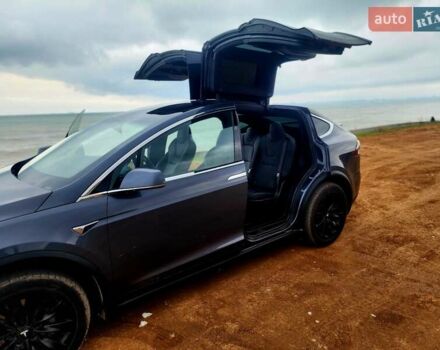 Тесла Модель Х 2018 у Одесі на Automoto.ua Сірий Тесла Модель Х, об'ємом двигуна 0 л та пробігом 185 тис. км за 27500 $, фото 30 на Automoto.ua