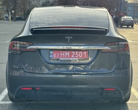 Серый Тесла Модель Х, объемом двигателя 0 л и пробегом 233 тыс. км за 17500 $, фото 12 на Automoto.ua