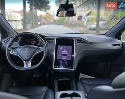 Сірий Тесла Модель Х, об'ємом двигуна 0 л та пробігом 144 тис. км за 28950 $, фото 26 на Automoto.ua