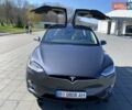 Серый Тесла Модель Х, объемом двигателя 0 л и пробегом 100 тыс. км за 35500 $, фото 7 на Automoto.ua