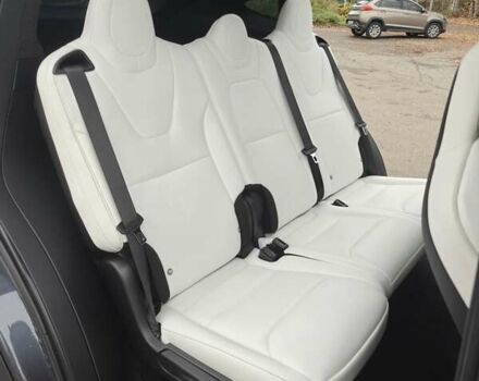 Серый Тесла Модель Х, объемом двигателя 0 л и пробегом 67 тыс. км за 35000 $, фото 11 на Automoto.ua