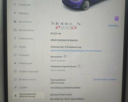 Серый Тесла Модель Х, объемом двигателя 0 л и пробегом 67 тыс. км за 35000 $, фото 17 на Automoto.ua