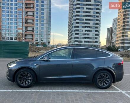 Сірий Тесла Модель Х, об'ємом двигуна 0 л та пробігом 170 тис. км за 23500 $, фото 11 на Automoto.ua