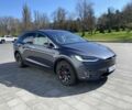 Серый Тесла Модель Х, объемом двигателя 0 л и пробегом 100 тыс. км за 35000 $, фото 1 на Automoto.ua