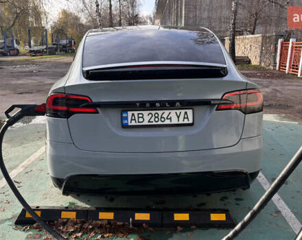 Сірий Тесла Модель Х, об'ємом двигуна 0 л та пробігом 102 тис. км за 29800 $, фото 7 на Automoto.ua