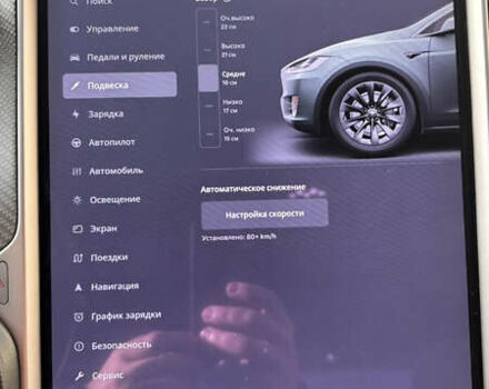 Сірий Тесла Модель Х, об'ємом двигуна 0 л та пробігом 102 тис. км за 29800 $, фото 22 на Automoto.ua