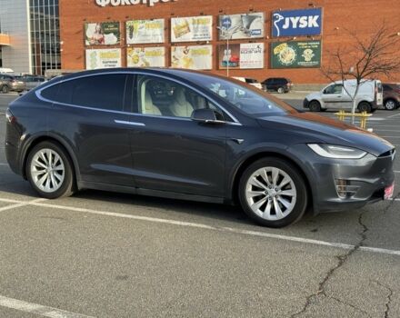 Серый Тесла Модель Х, объемом двигателя 0 л и пробегом 233 тыс. км за 17500 $, фото 16 на Automoto.ua