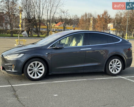 Серый Тесла Модель Х, объемом двигателя 0 л и пробегом 233 тыс. км за 17500 $, фото 20 на Automoto.ua