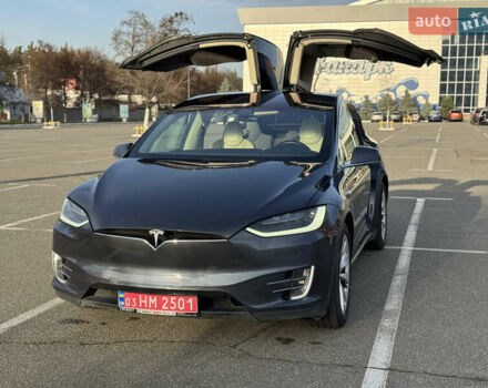 Серый Тесла Модель Х, объемом двигателя 0 л и пробегом 233 тыс. км за 17500 $, фото 21 на Automoto.ua