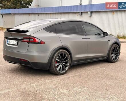 Тесла Модель Х 2019 в Днепре (Днепропетровске) на Automoto.ua Серый Тесла Модель Х, объемом двигателя 0 л и пробегом 133 тыс. км за 25500 $, фото 5 на Automoto.ua