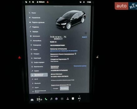 Серый Тесла Модель Х, объемом двигателя 0 л и пробегом 92 тыс. км за 26499 $, фото 25 на Automoto.ua