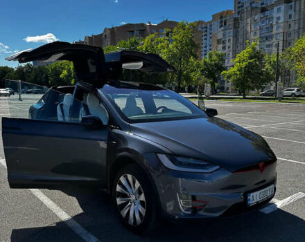 Тесла Модель Х 2019 у Києві на Automoto.ua Сірий Тесла Модель Х, об'ємом двигуна 0 л та пробігом 83 тис. км за 50000 $, фото 34 на Automoto.ua