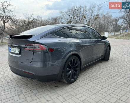 Серый Тесла Модель Х, объемом двигателя 0 л и пробегом 114 тыс. км за 43350 $, фото 13 на Automoto.ua