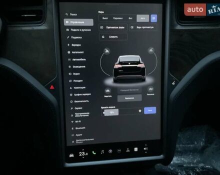 Серый Тесла Модель Х, объемом двигателя 0 л и пробегом 92 тыс. км за 26499 $, фото 19 на Automoto.ua