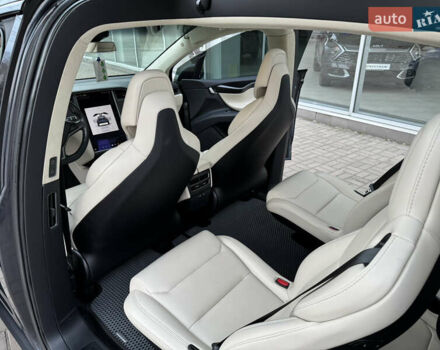 Серый Тесла Модель Х, объемом двигателя 0 л и пробегом 114 тыс. км за 43350 $, фото 28 на Automoto.ua