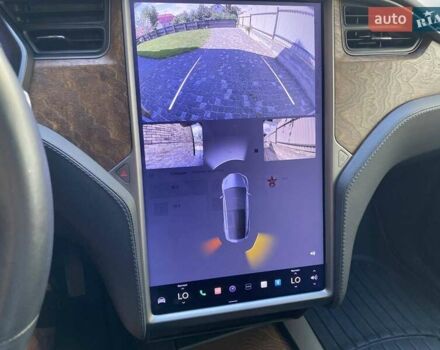 Серый Тесла Модель Х, объемом двигателя 0 л и пробегом 48 тыс. км за 62000 $, фото 12 на Automoto.ua