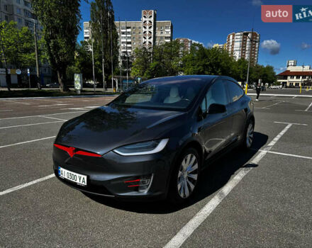 Тесла Модель Х 2019 у Києві на Automoto.ua Сірий Тесла Модель Х, об'ємом двигуна 0 л та пробігом 83 тис. км за 50000 $, фото 40 на Automoto.ua