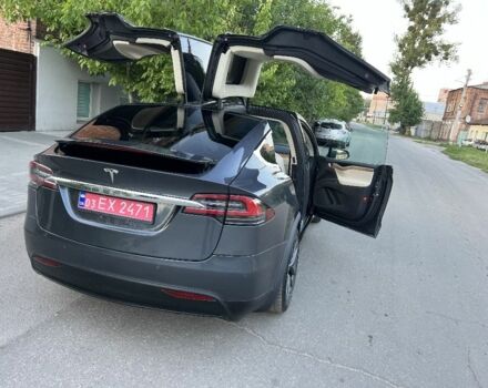 Тесла Модель Х 2019 в Харькове на Automoto.ua Серый Тесла Модель Х, объемом двигателя 0 л и пробегом 160 тыс. км за 22900 $, фото 15 на Automoto.ua