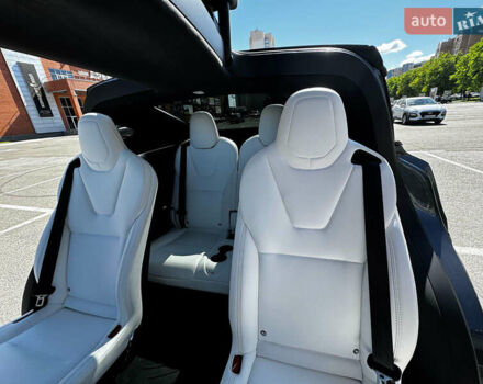 Тесла Модель Х 2019 у Києві на Automoto.ua Сірий Тесла Модель Х, об'ємом двигуна 0 л та пробігом 83 тис. км за 50000 $, фото 21 на Automoto.ua